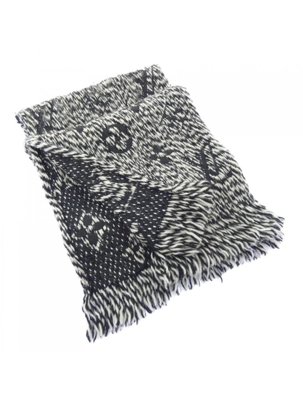 Louis Vuitton Logomania Scarf